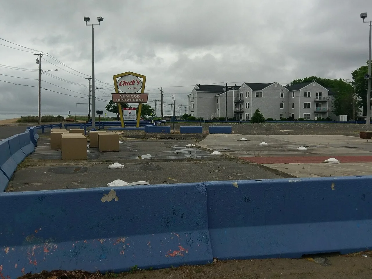 A gathering place after closure