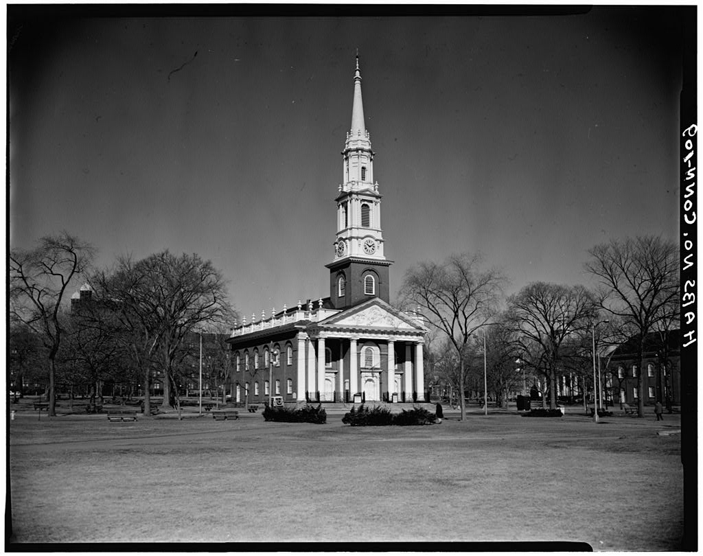 Center Church, documented in 1967