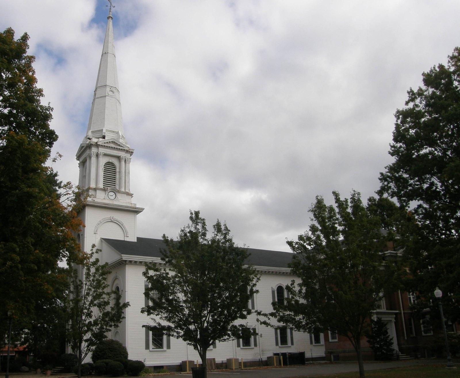The third sanctuary on West Haven Green