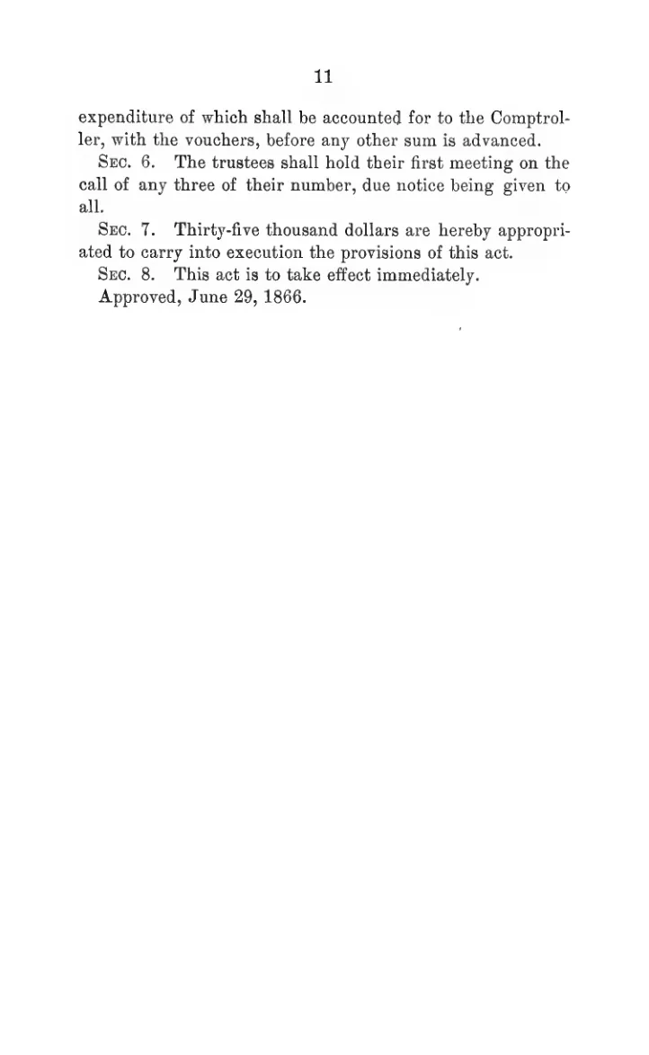 Approval dated June 29, 1866