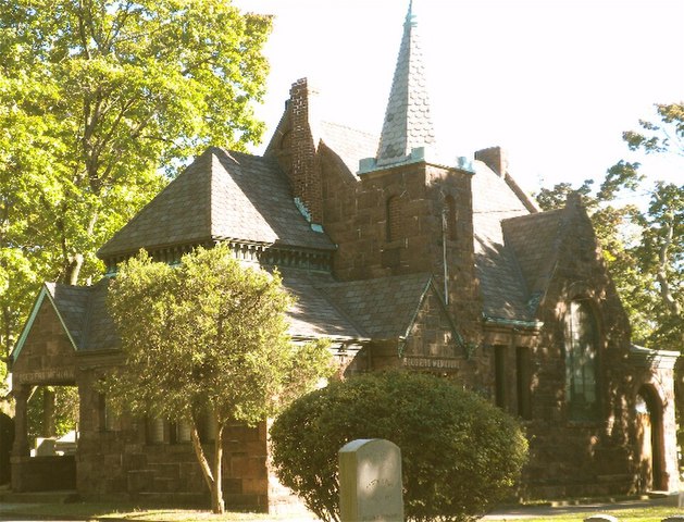 A chapel seen in 2010