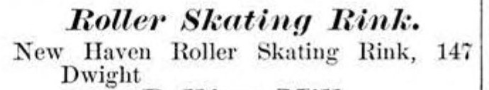 1884 New Haven directory, classified business section