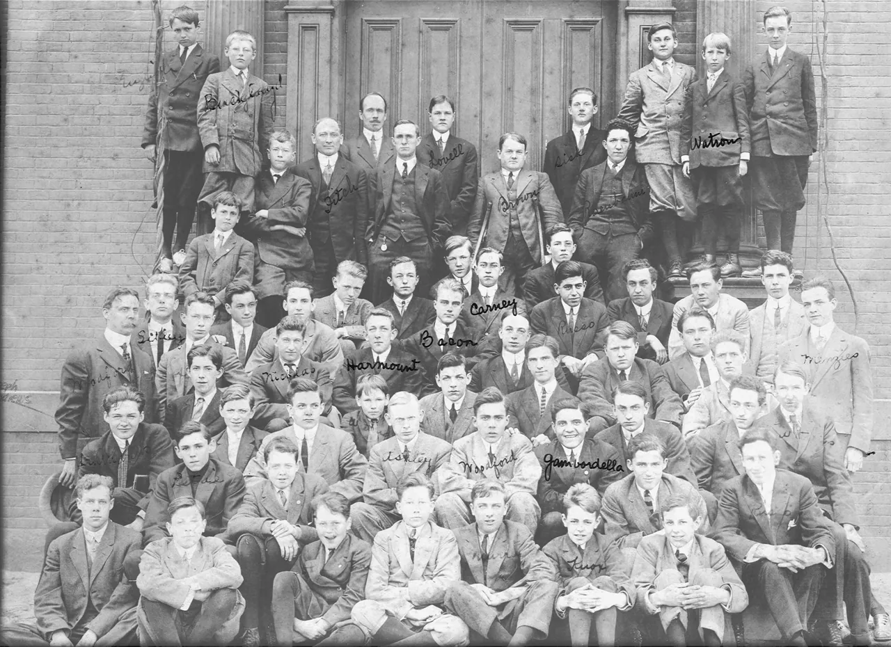 Hopkins School student body and faculty