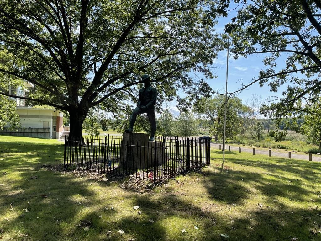 World War I memorial near Barnard Nature Center