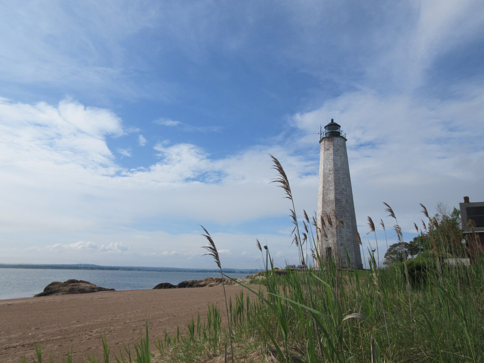 Lighthouse Point Park in New Haven, Connecticut