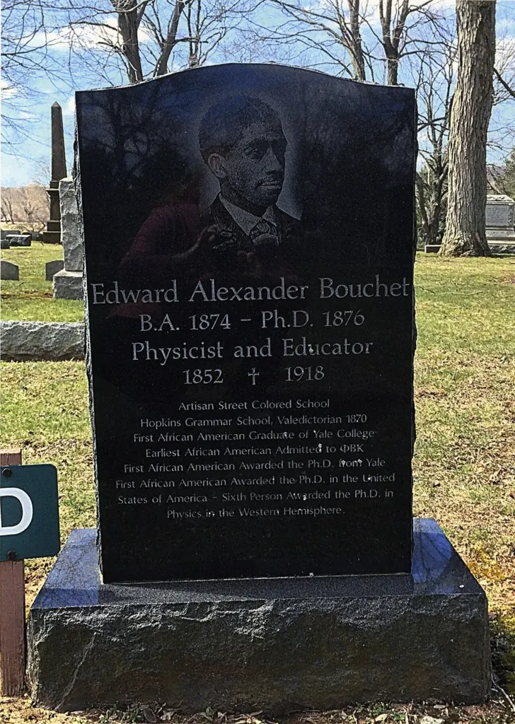 Edward Bouchet gravesite