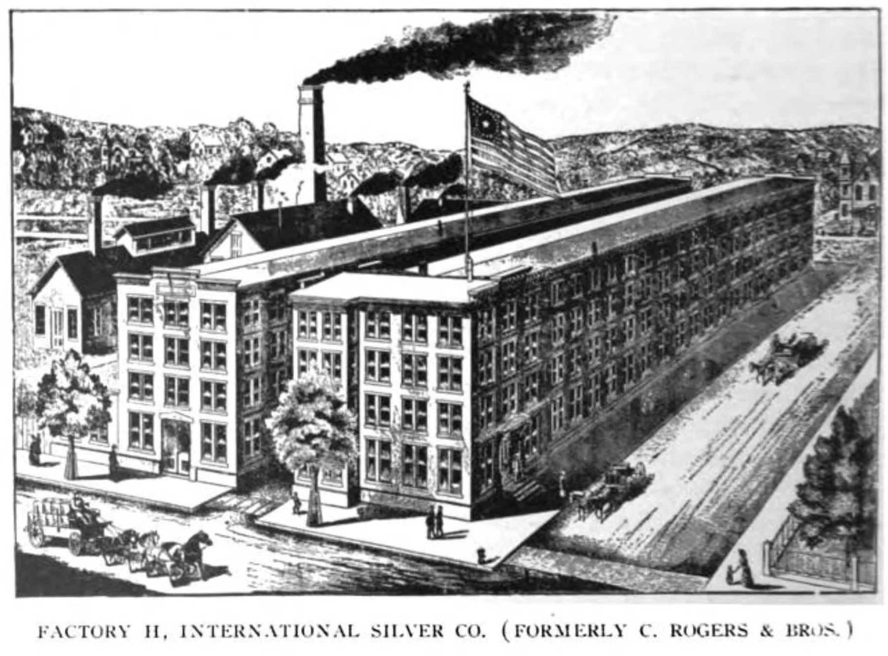 Factory H: formerly C. Rogers & Bros
