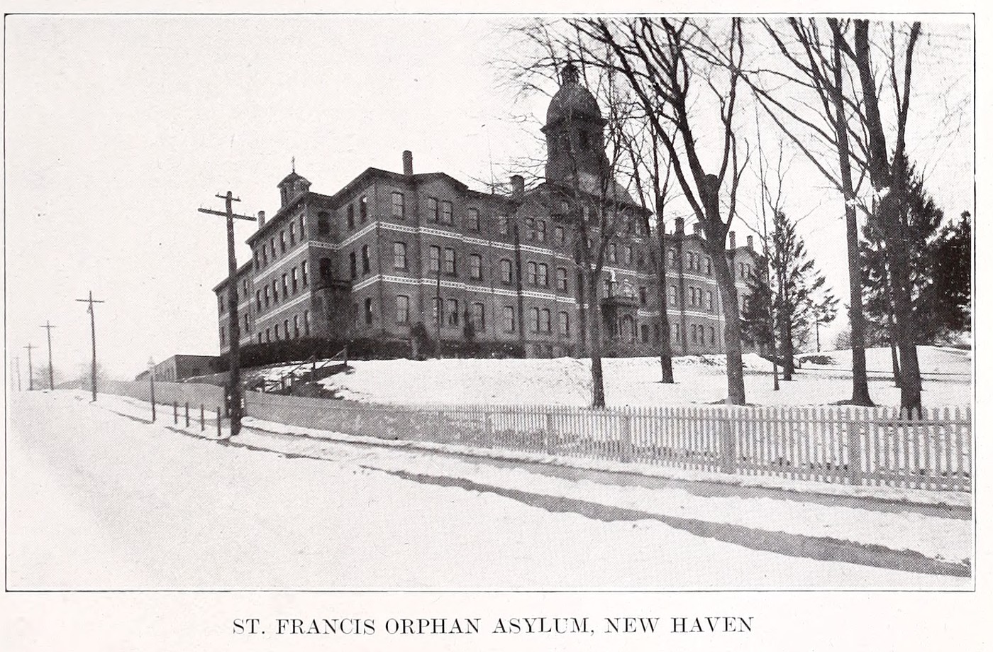 A second orphan asylum in the same city