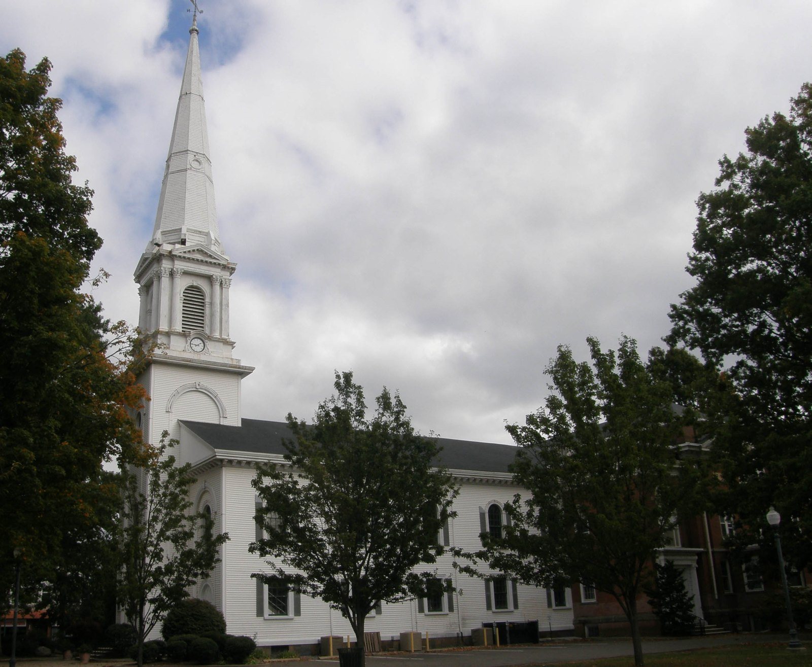 The third sanctuary on West Haven Green