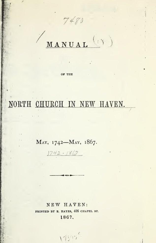 North Church explains its own lineage