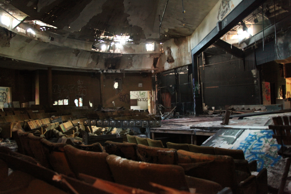 Pleasure Beach Movie Theater August 2012