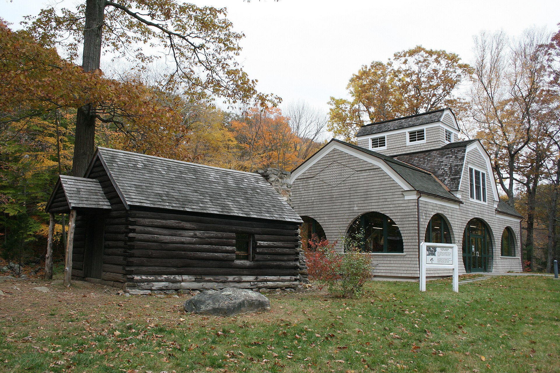 Putnam Memorial State Park visitor center