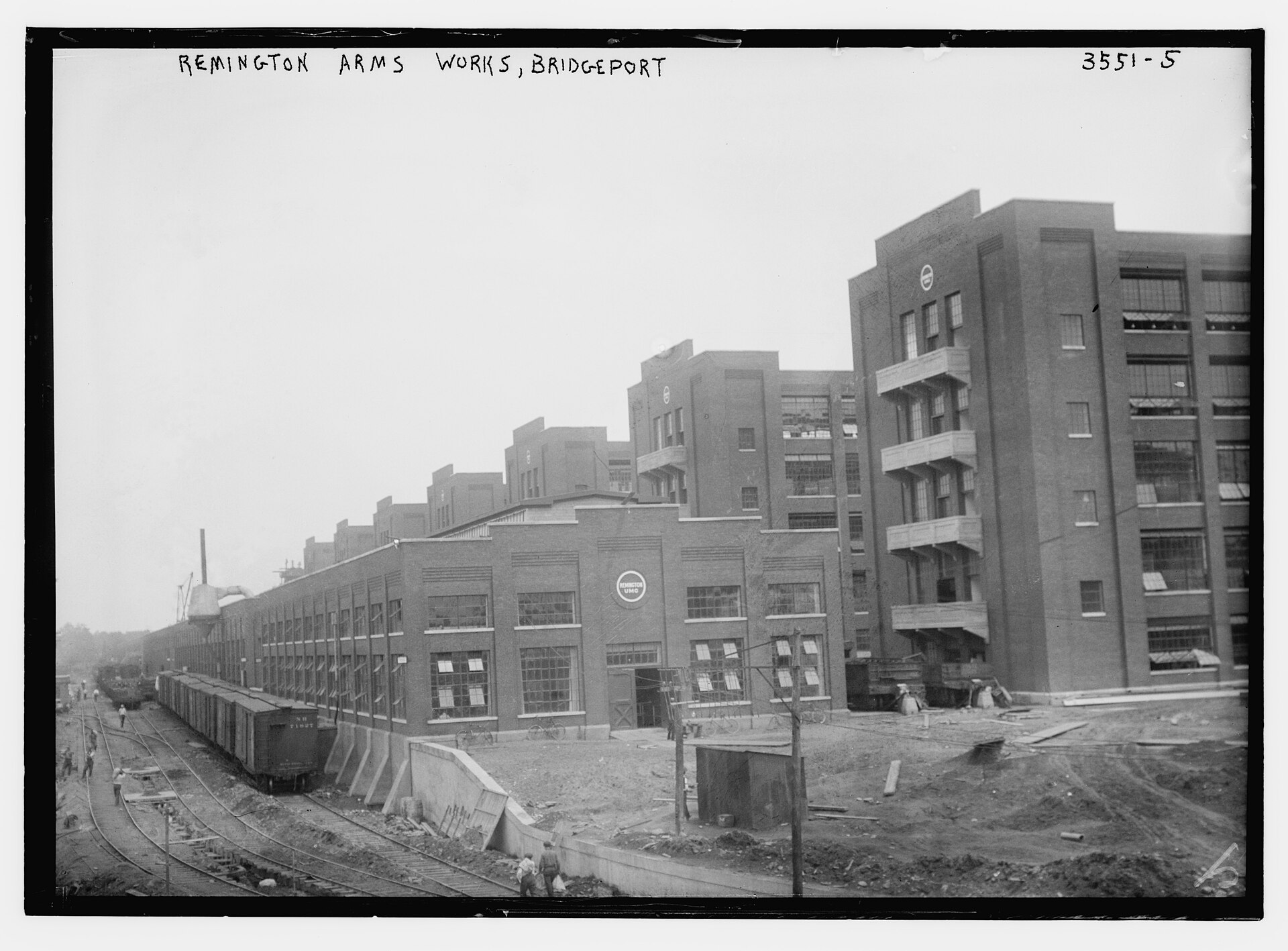 Remington Arms works, Bridgeport