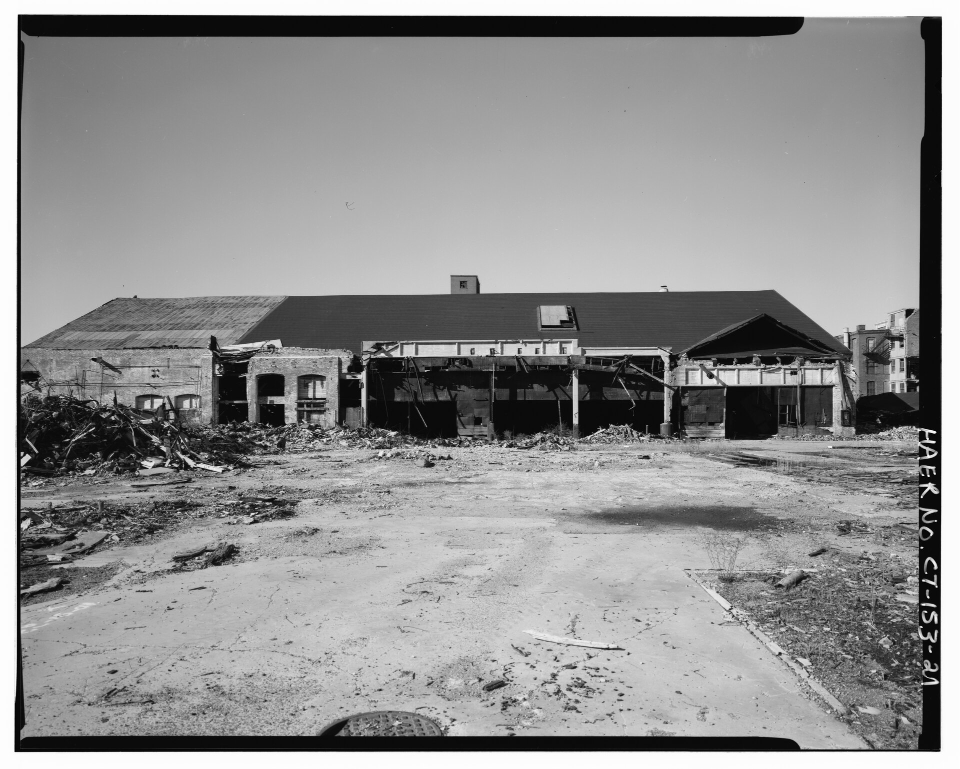 Scovill: machine and stamping shop, Building 32