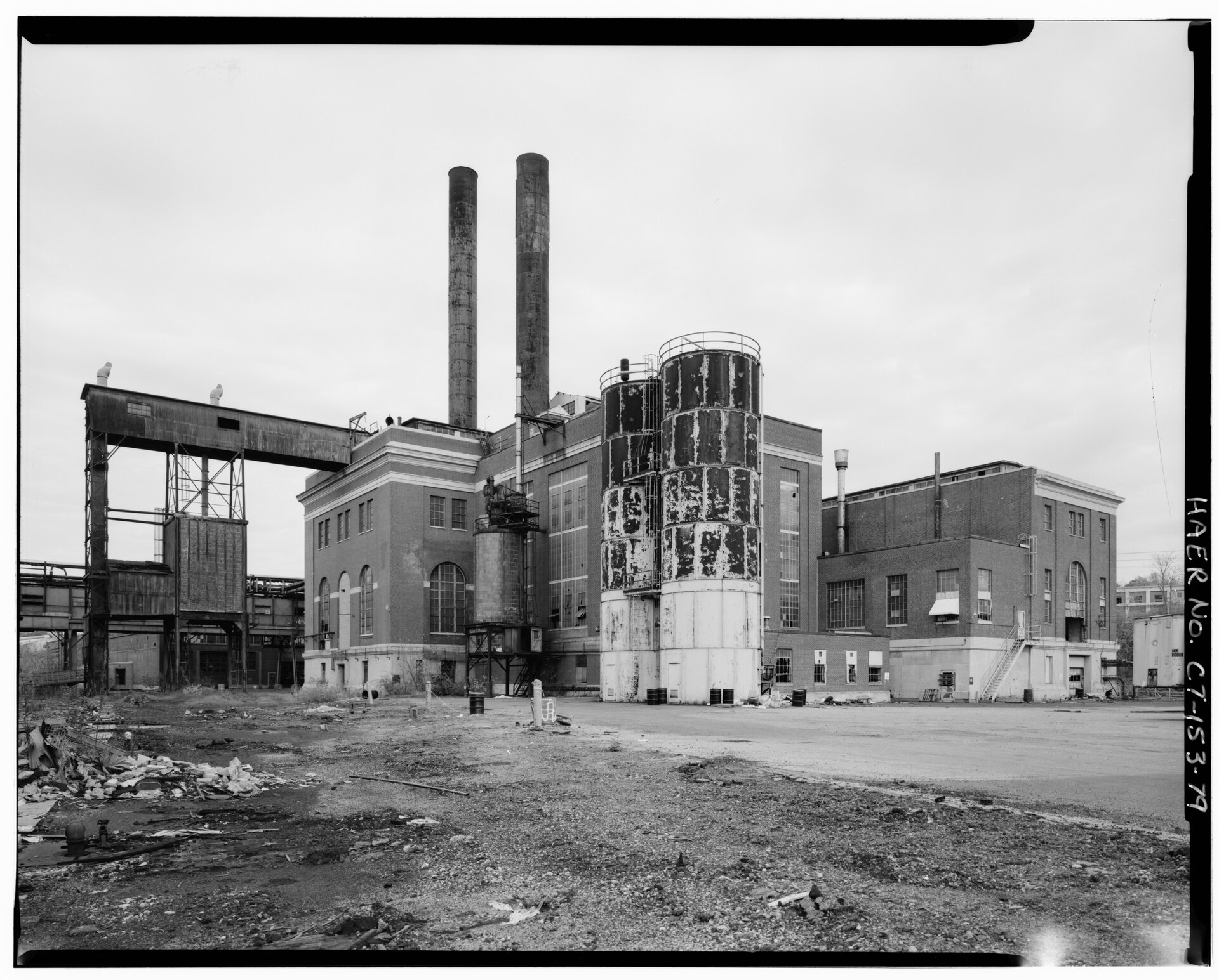 Scovill: power plant, Building 75