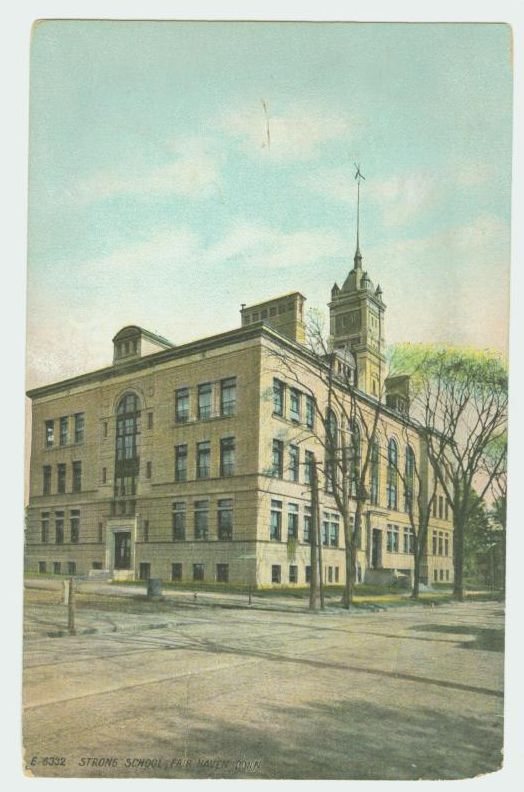 An old view mailed after the fire