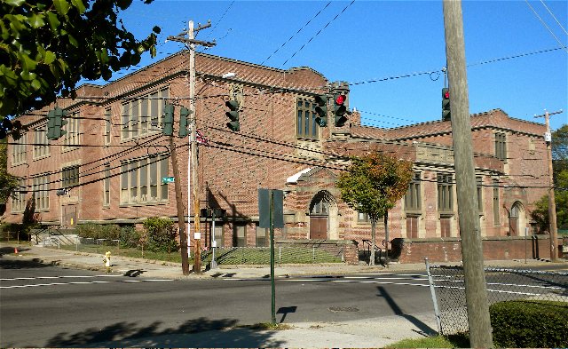 The replacement in its neighborhood