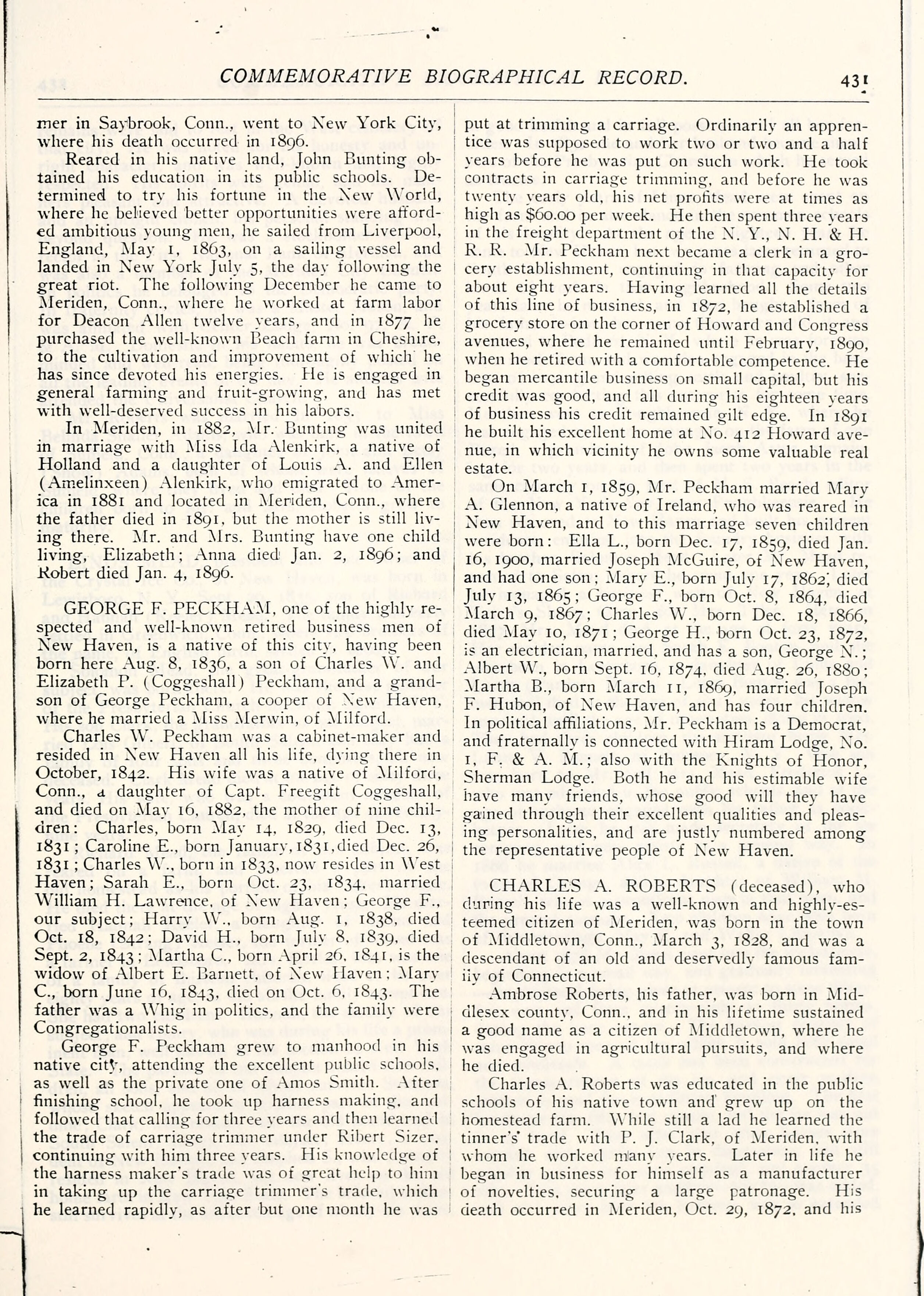 Historical source scan: Charles A. Roberts
