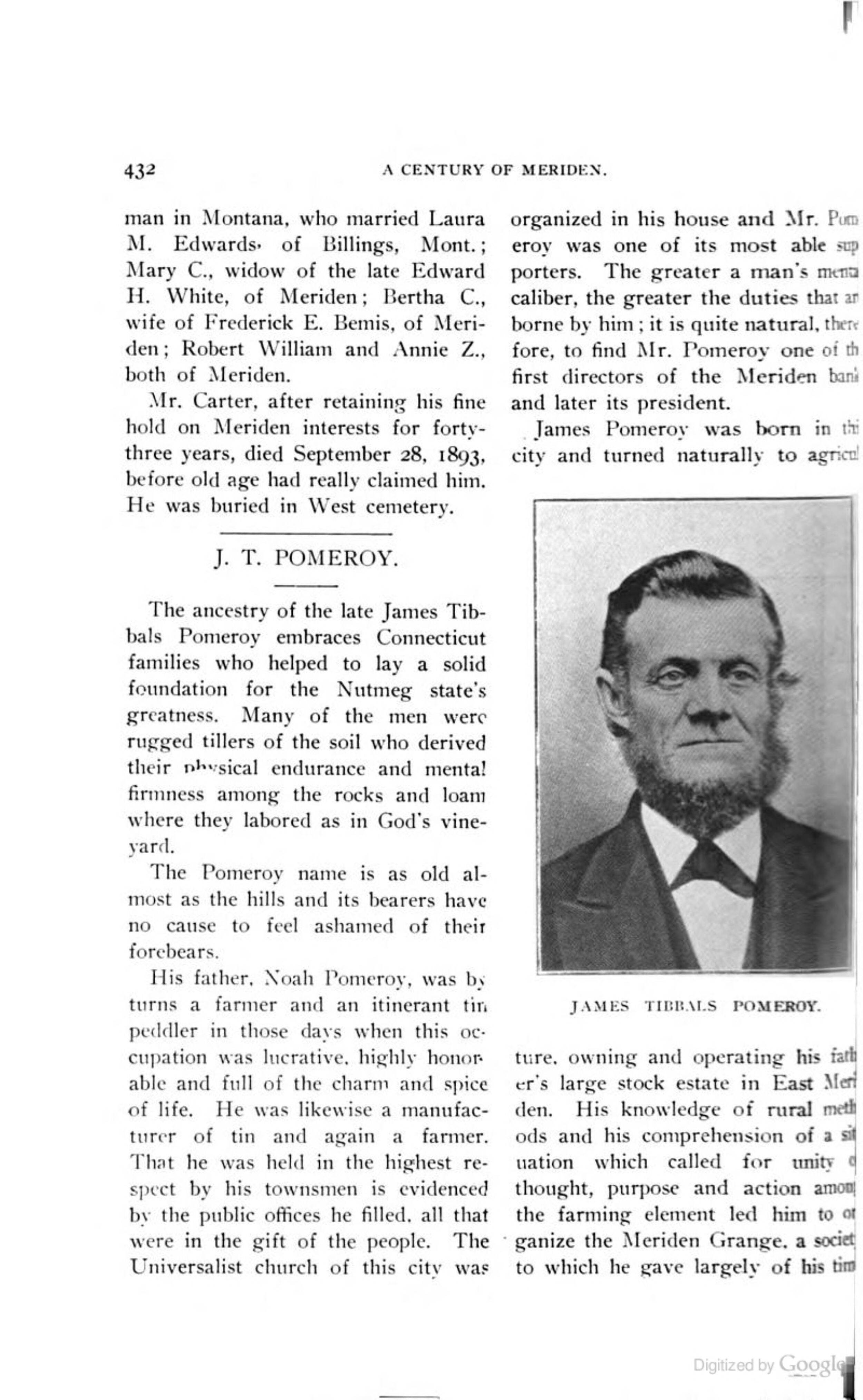 Historical source scan: Bela Carter