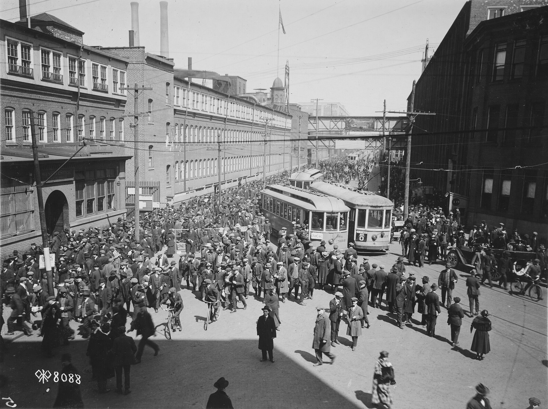 Winchester plant at Munson Street and Winchester Avenue