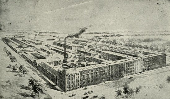 Factory of Yale & Towne Mfg. Co., Stamford, Connecticut, 1903