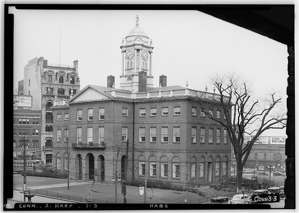 Historic American Buildings Survey Everett H. Keeler, Photographer March 1, 1937 SOUTHWEST ELEVATION - Old State…
