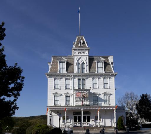 Goodspeed Opera House, East Haddam, Connecticut — later documentary photograph