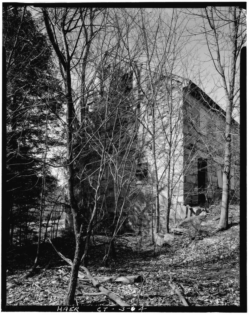 West elevation