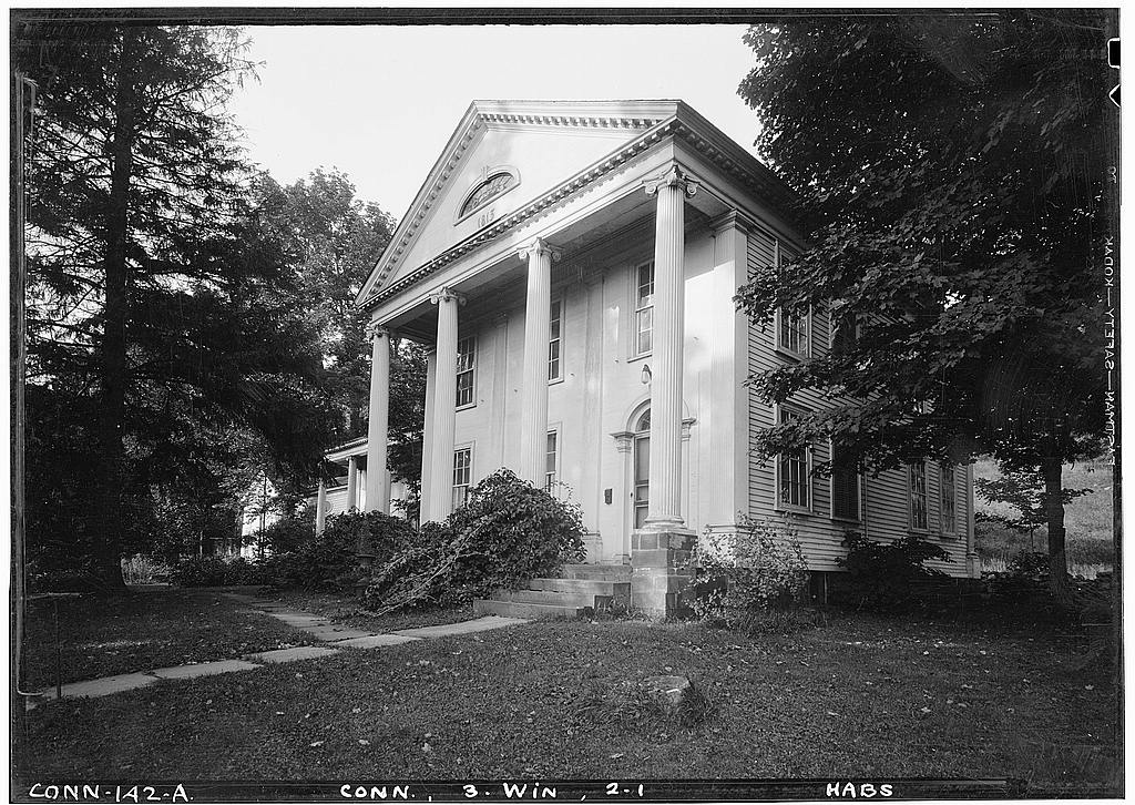 Exterior, general view, front of house from north east