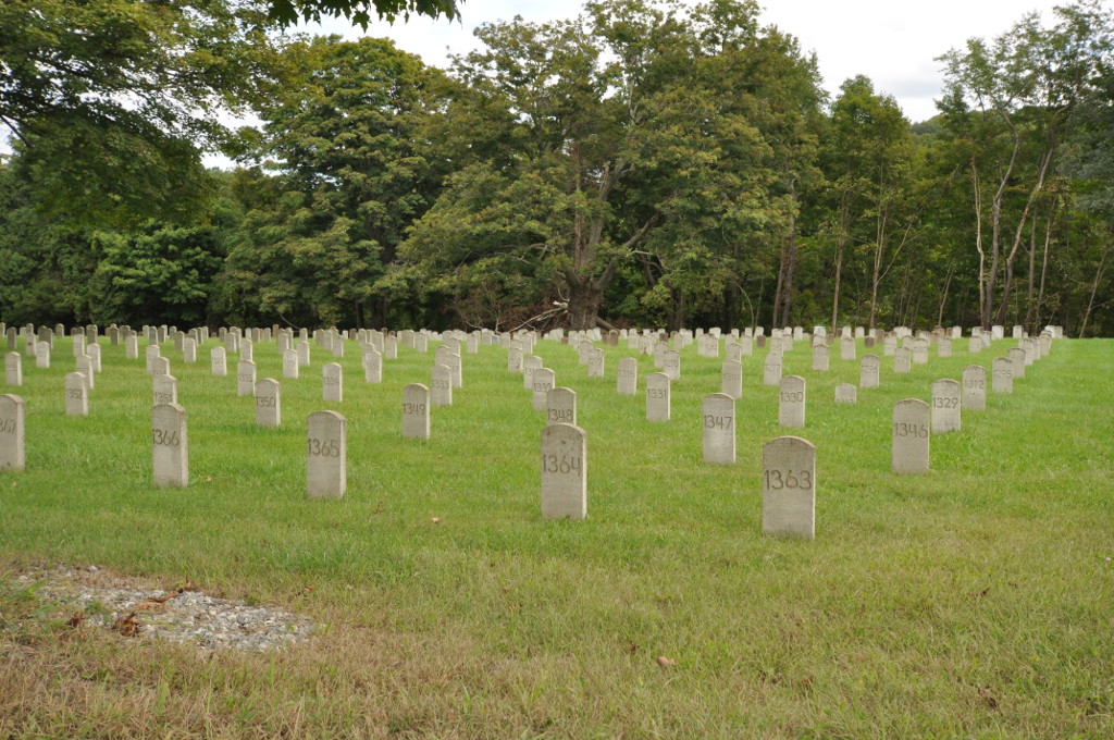 Connecticut Valley Hospital Cemetery, Middletown — documentary view 1