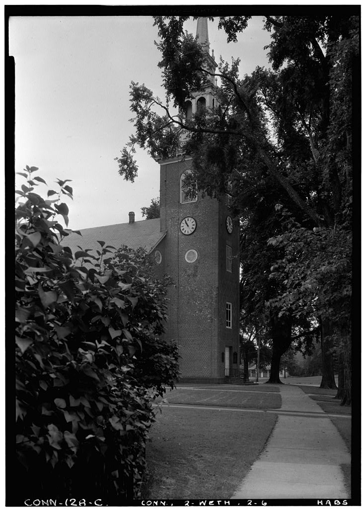 Historic American Buildings Survey (Fed.) Stanley P. Mixon, Photographer July 29, 1940 (C) EXTERIOR LOWER PORTION OF…