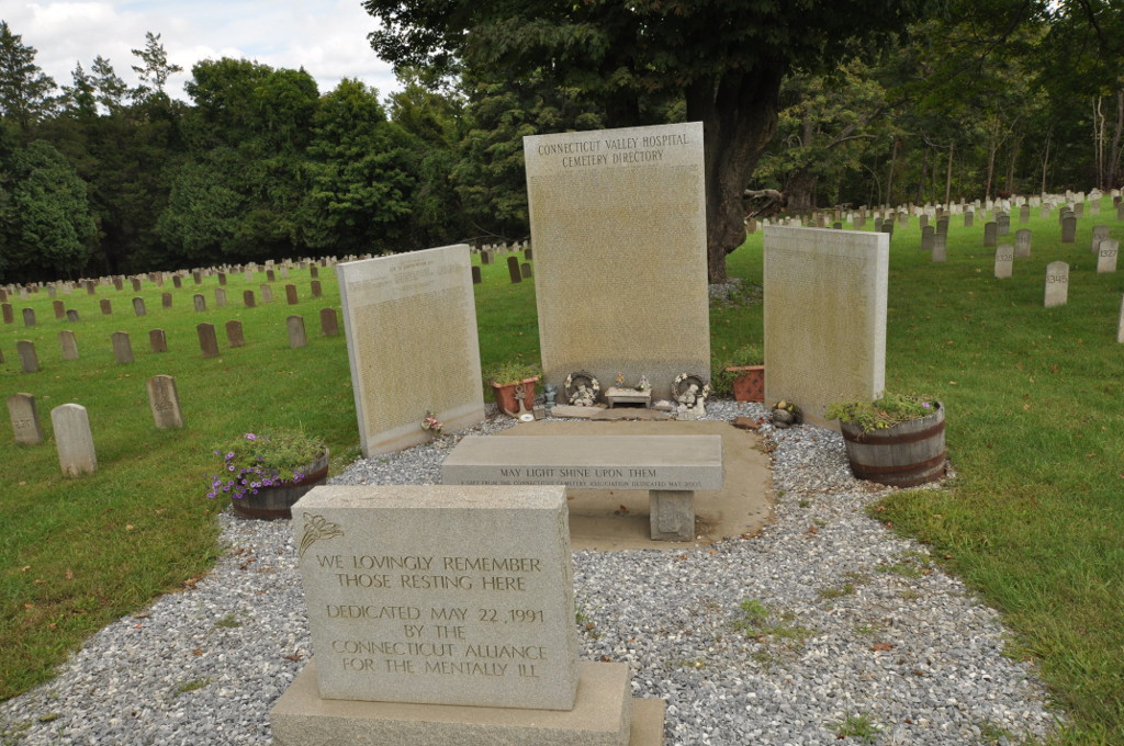 Connecticut Valley Hospital Cemetery, Middletown — documentary view 2