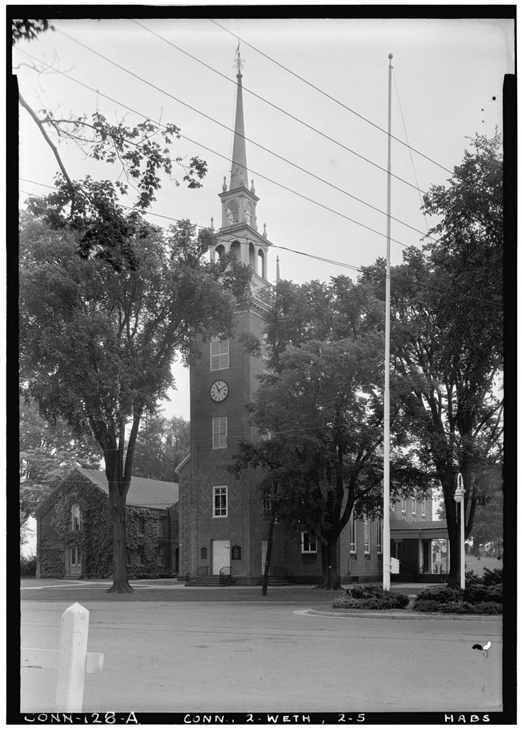 Historic American Buildings Survey (Fed.) Stanley P. Mixon, Photographer July 29, 1940 (A) EXTERIOR FRONT VIEW FROM…