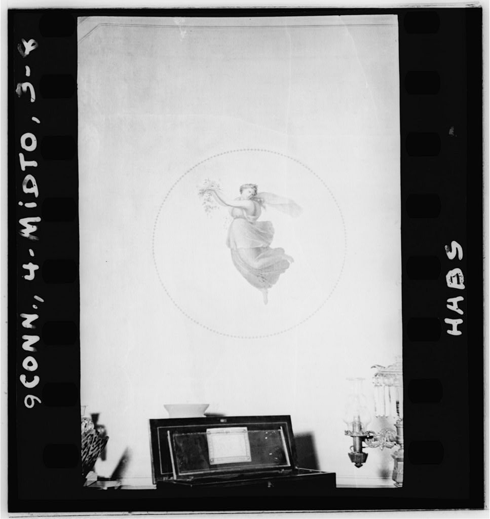 PANEL IN PARLORS - Richard Alsop House, Middletown, Middlesex County, CT