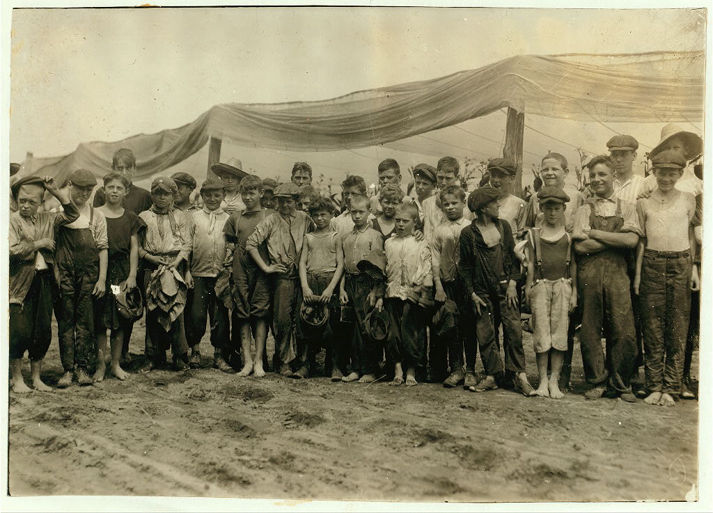 South Windsor tobacco workers, view 5