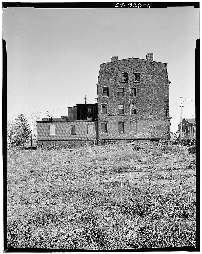 11.  NORTH (SIDE) ELEVATION - Exchange Block, 108-150 Main Street, Middletown, Middlesex County, CT