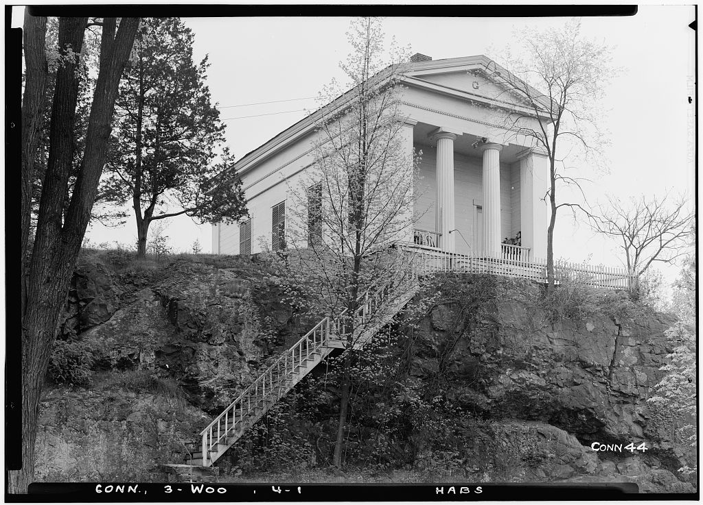 Northwest elevation · April 21, 1937
