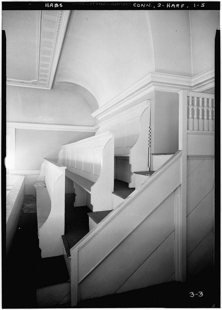 Historic American Buildings Survey James Rainey, Photographer May 7, 1936 SPECTATOR'S GALLERY SUPREME COURT ROOM…