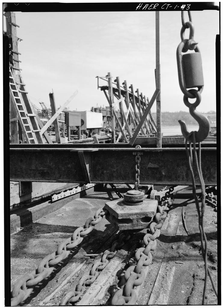 Marine Railway #3, detail