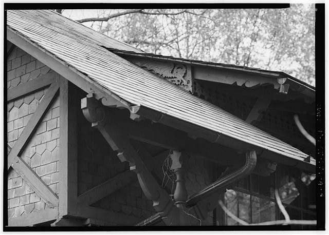 Carriage-house griffin detail, 1995