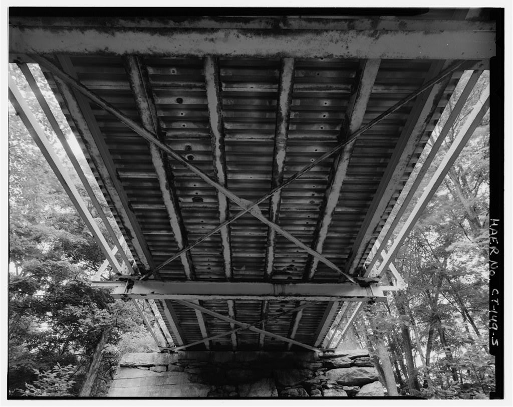 View east, substructure