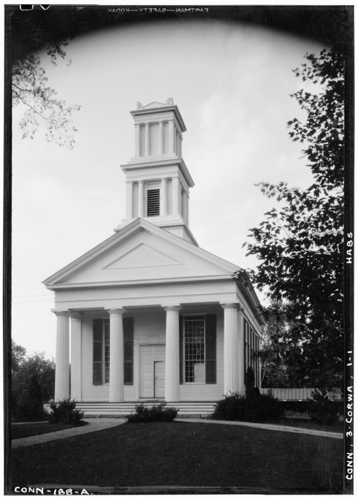 Exterior, general view from the south · Sept 13, 1940