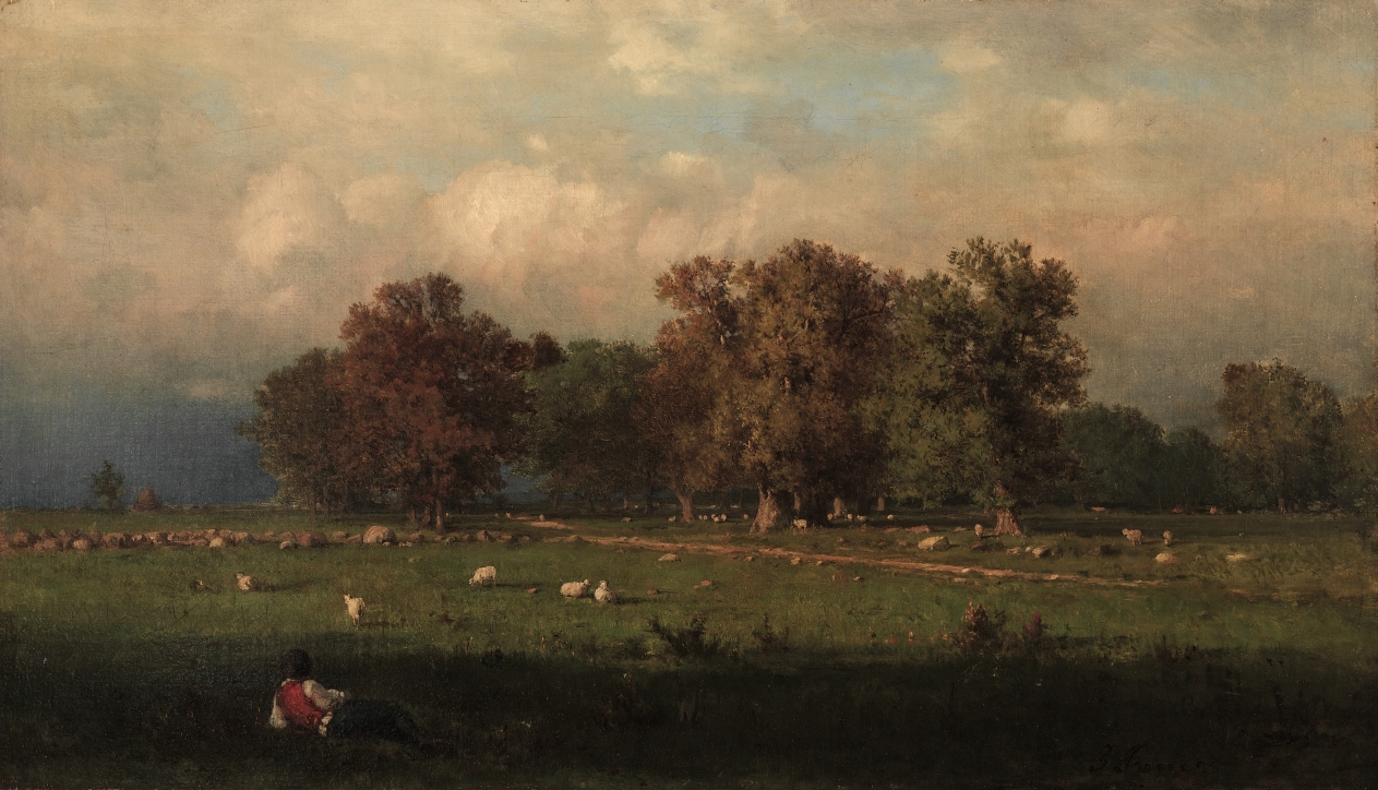 Durham, Connecticut, 1858 — landscape painting · 1858 (artwork)