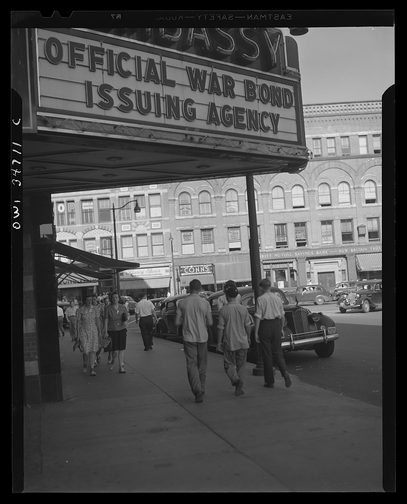 New Britain street scene