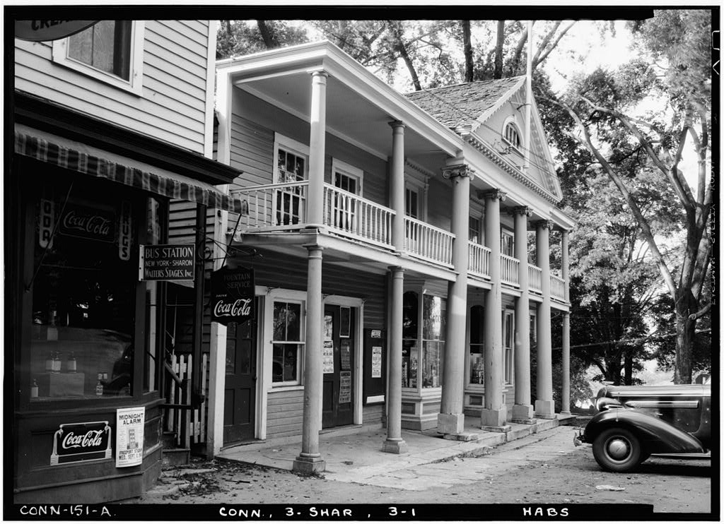 Exterior, general view from south east · Sept. 15, 1940