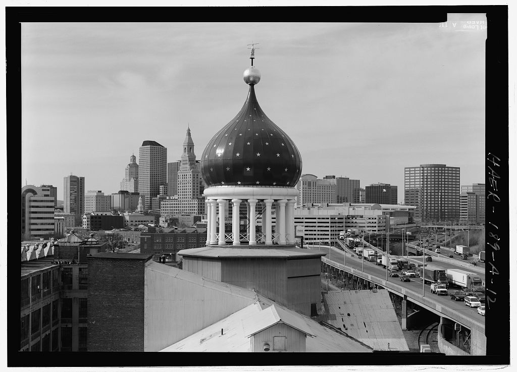 The armory dome, documented in 2005