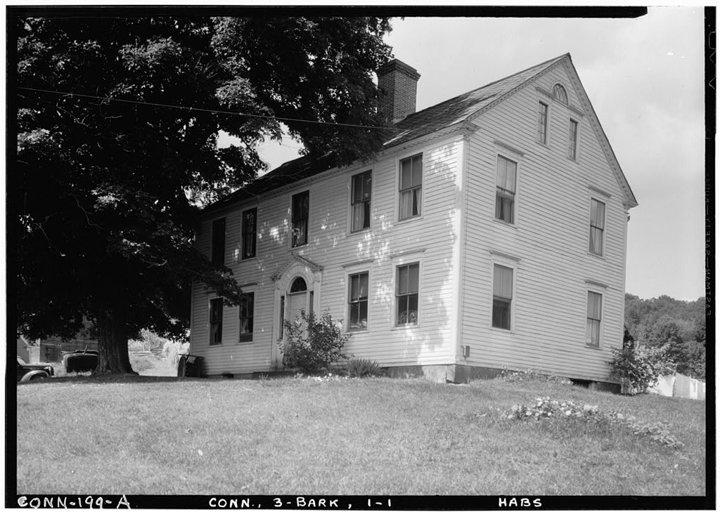 Exterior, general view from south east · Sept 16, 1940