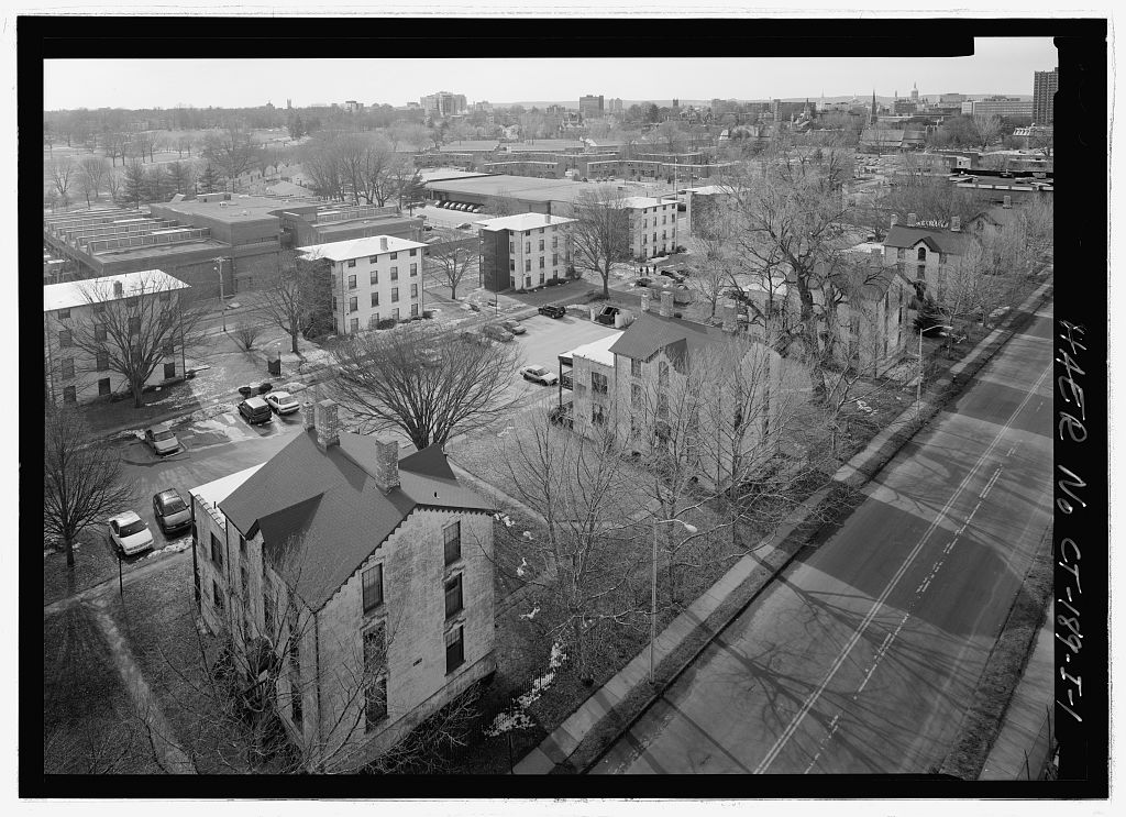 Colt workers’ housing, documented in 2005