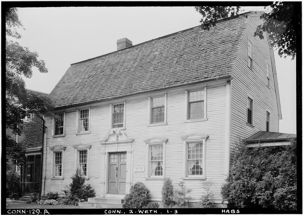 Historic American Buildings Survey (Fed.) Stanley P. Mixon, Photographer July 29, 1940 (A) EXTERIOR, GENERAL VIEW…